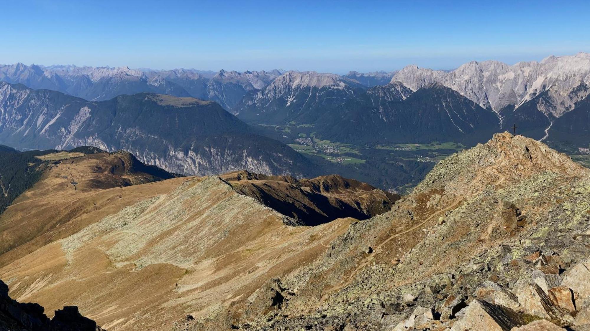 Gastehaus Landhaus Tyrol Hotell Gries im Sellrain Exteriör bild